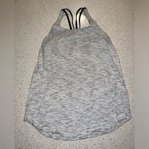Lululemon tank top built in sports bra